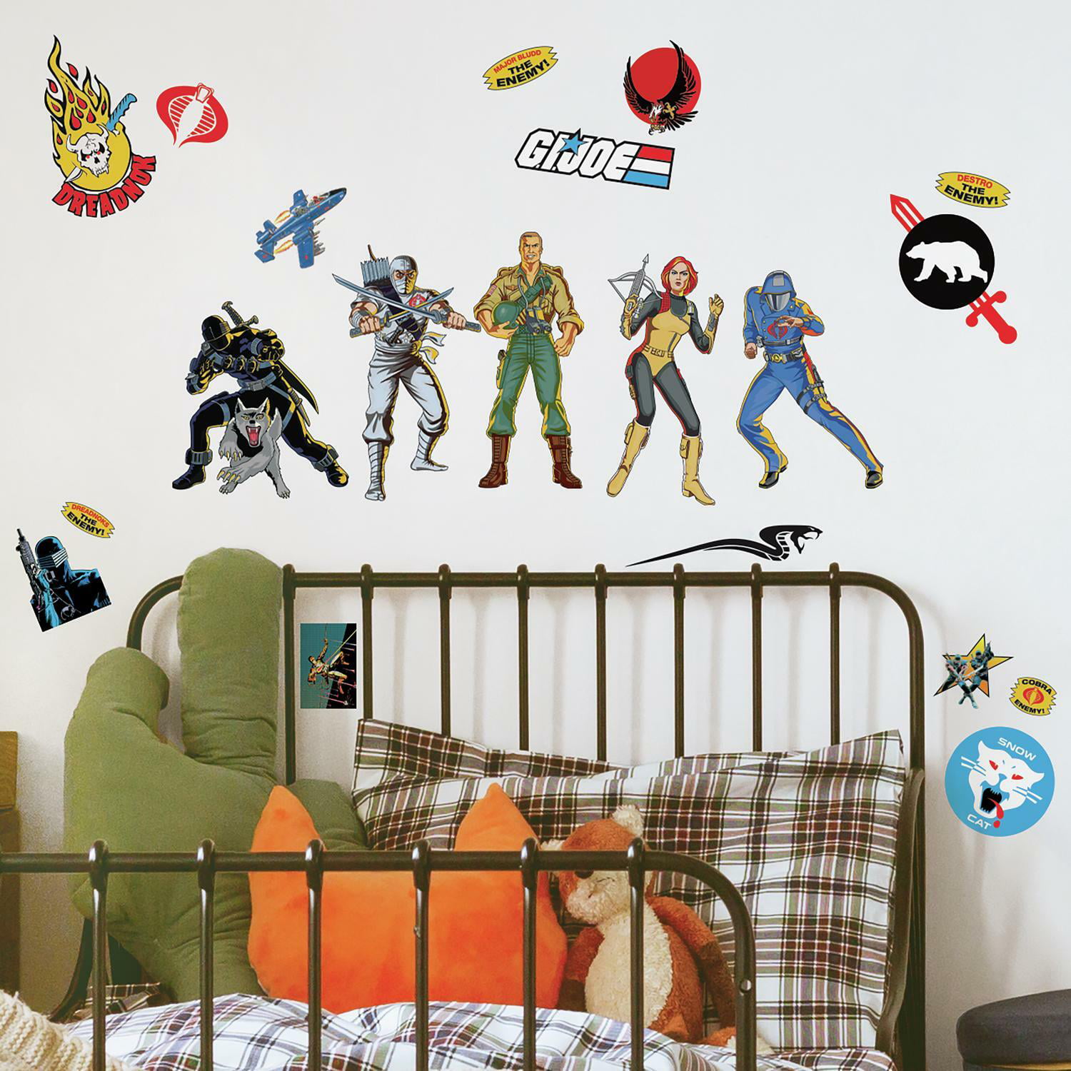 Creative leisure children scenes of life with stickers repositionnables room 