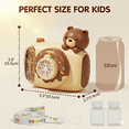 thumbnail image 6 of Bubble Machine, Ejoyoyin Camera Shape Bubble Machine for Kids, Outdoor Summer Toys Bubble Maker Blower for Toddlers Boys Girls Ideal Gifts for Birthday, 6 of 10