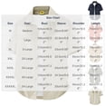 thumbnail image 3 of Kalauyu Men's Button Down Shirts Short Sleeve Cotton Shirts with Double Chest Pocket Lightweight Casual Outdoor Work Solid Color Cargo Tops, 3 of 6