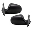 thumbnail image 2 of For 90-93 Accord Sedan/Wagon Rear View Door Mirror Power Black Folding PAIR SET, 2 of 5