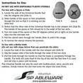 thumbnail image 2 of Ableware Maddak Universal Built-Up Handles, 4 per Pack, 2 of 6