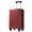Red, variant on EUROCO 20" Hardshell Carry-On Luggage, ABS Lightweight Durable Suitcase with TSA Lock and Double Spinner Wheels for Travel,Rose Pink