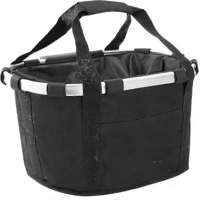 Reisenthel Bike Basket with Klickfix Coupling - Durable Bicycle Bag for Easy Mounting
