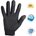 thumbnail image 3 of Guantes de abrigo congelados, guantes de abrigo de invierno con recubrimiento impermeable y función de pantalla táctil, correr y montar en bicicleta, Código XL rosa, 3 of 5
