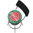 thumbnail image 5 of University of Toledo Padded Swivel Swivel Bar Stool with Back, 5 of 6