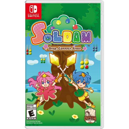 Soldam: Drop, Connect, Erase - Nintendo Switch