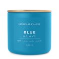 thumbnail image 5 of Colonial Candle Pop of Color Blue Agave Scented Jar Candle, 3 Wick, 14.5 oz, 80 Hours Burn, Water, 5 of 5