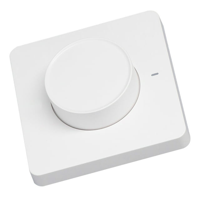 Smart Dimmer Switch, Easy To Install Adjustable Brightness LED Dimming Switch 100~240V WIFI Function For Home For Bedroom For Living Room