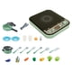 thumbnail image 3 of 25 juguetes de cocina, juego de rol, simulación, cocina de inducción con sonido y luz. Verde, 3 of 7