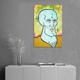 thumbnail image 5 of Funny Handsome Squidward Print Photo Art Painting Canvas Poster Home Decorative Bedroom Modern Decor Posters Gifts 16x24inch(40x60cm), 5 of 6