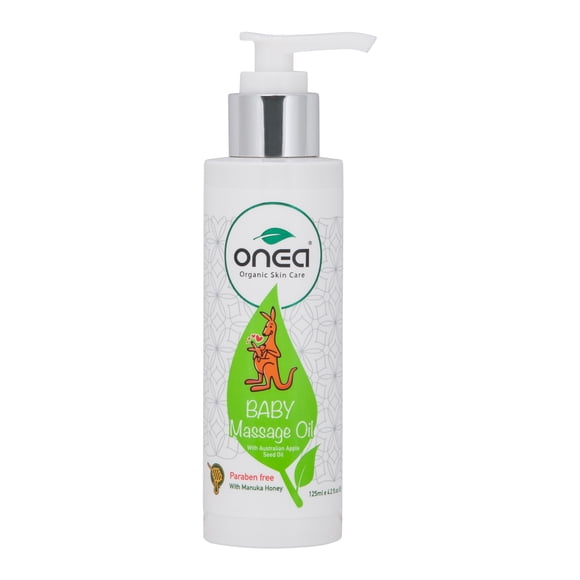 ONEA Aceite de Masaje para Bebés, Aceite con Miel de Manuka, 125 ml