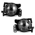 thumbnail image 4 of Clear Lens Driving Fog Lights Front Bumper Lamp for 2003-2006 BMW E60 3/5 Series, 4 of 11