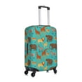 thumbnail image 3 of Balery Luggage Cover Cute Animals Print Suitcase Covers for Luggage Elastic Washable Suitcase Protector Fits 18-32 Inch Luggage-X-Large, 3 of 9