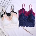 thumbnail image 4 of Sin Llantas Ropa Interior Deportiva Yoga Fitness Dormir Chaleco Reunido Ajuste Sujetador Mujeres, 4 of 4