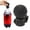 Black, variant on BIMZUC Reusable Silicone Soda Bottle Stopper Lid, Orange (2.36 inches / 6.0 cm) - Leak Proof Fizz Keeper Pump Cap Saver for Carbonated Drinks, Wine & Beer Beverage Preservation Kitchen Gadgets