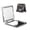Square, variant on Australian Animals Koala Portable Double-Sided Face Mirror Square, Magnifying Compact Pocket Mirror with PU Leather Cover