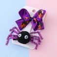 thumbnail image 6 of Childrens Halloween Hair Bows With Spiders Decoration Barrettes Costume Parties Essential Hair Accessories, 6 of 9