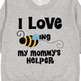 thumbnail image 3 of Inktastic My Mommy's Helper Little Bee Kids Toddler Sweatshirt, 3 of 4