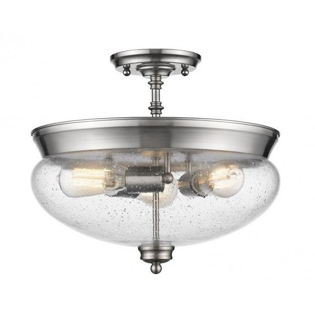 Support Semi-Encastré 3 Lumières 722SF-BN