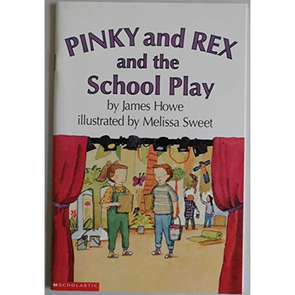 Pre-Owned Pinky and Rex and the School Play, 9780590977999, 0590977997, Paperback, First Edition edition