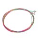 thumbnail image 1 of Cadena Meterk 6 unids set Cuerdas de Guitarra Acústica Colorido, 1 of 6