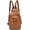 Brown, variant on Small Leather Convertible Backpack Sling Purse Shoulder Bag for Women