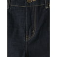 thumbnail image 3 of Ma Croix Mens Skinny and Straight Fit Classic Denim Fabric Jean Variety Collection, 3 of 6