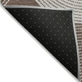 thumbnail image 5 of Addison Rugs Chantille Indoor/Outdoor Transitional Geometric Beige Machine Washable Rectangle Rug, 5' x 7'6", 5 of 8