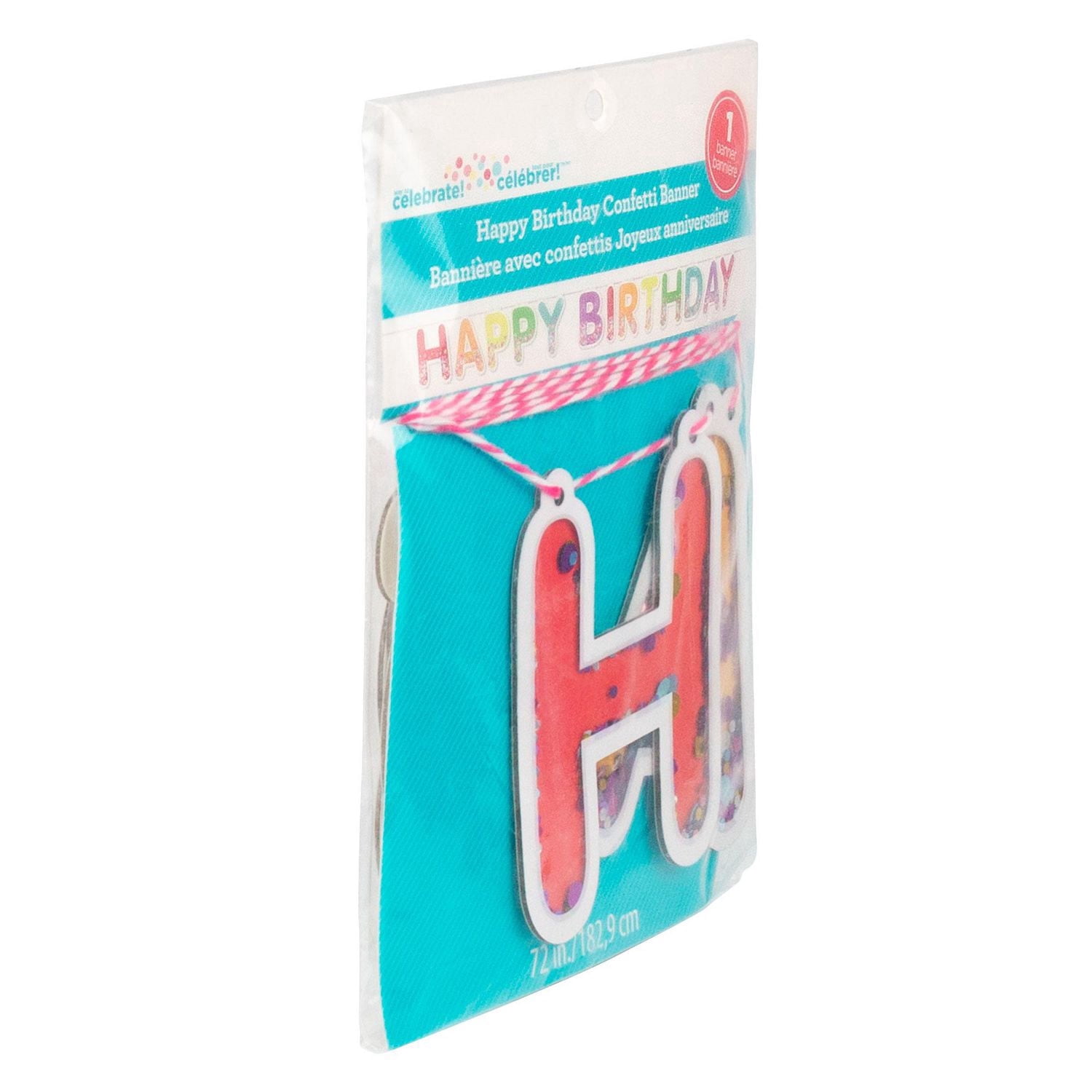 Do-It-Yourself Circular Banner Kit, Way to Celebrate