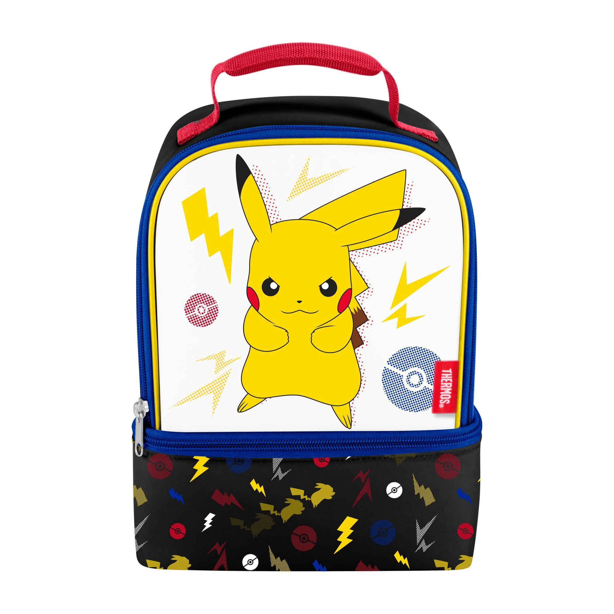 Thermos Pokemon Dual Compartment Lunch Bag with Foam Insulation