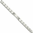 thumbnail image 2 of Stainless Steel Brushed And Polished 8.25In Id Bracelet Made In China -Jewelry By Sweet Pea, 2 of 8