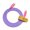 Purple, variant on Agiufgs USB Type-C Data Cable, Liquid Material with Fast Charging, for Customized USB Shell Charging Setup and Daily Use, Purple