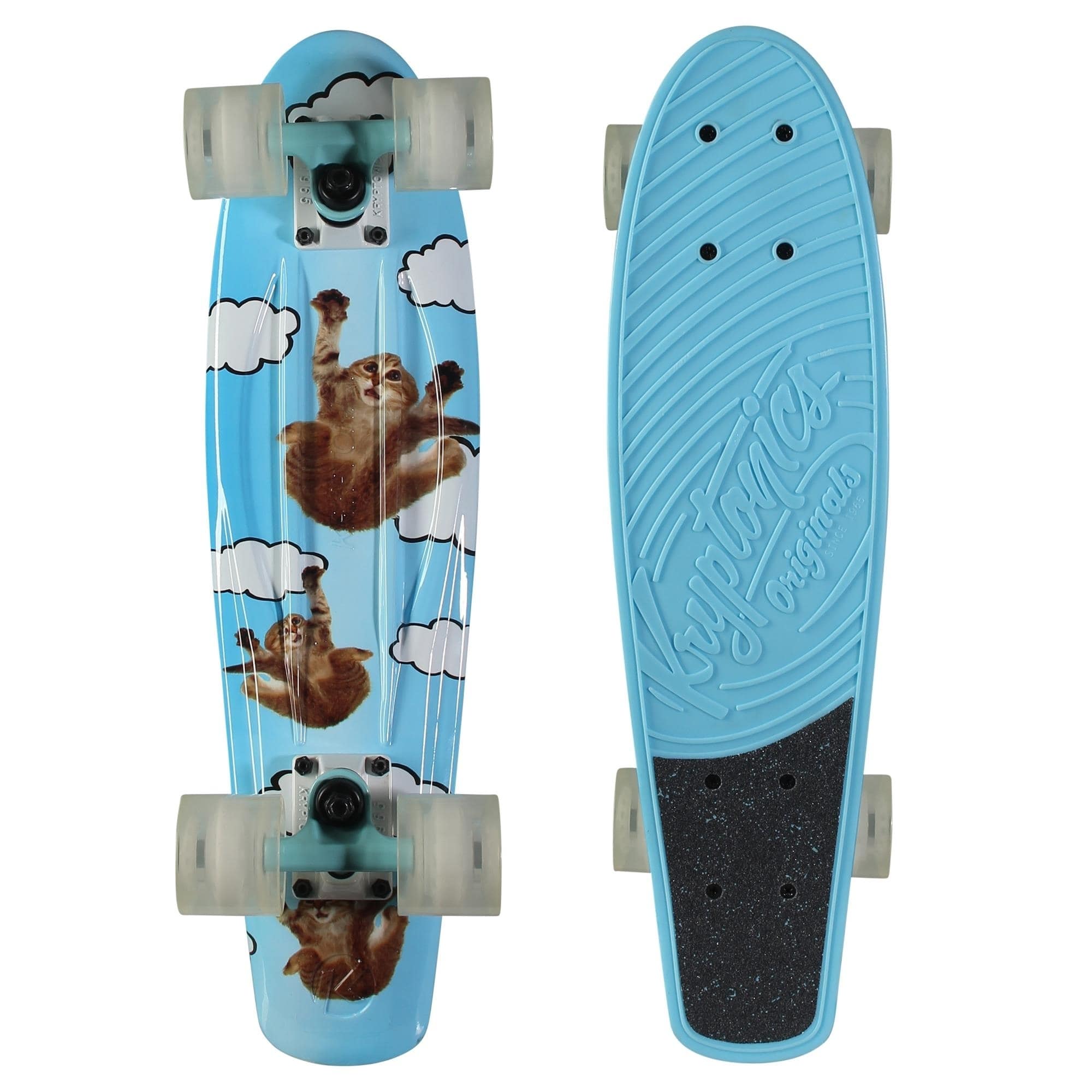 Kryptonics Original Complete Skateboard (22.5'' x 6'')