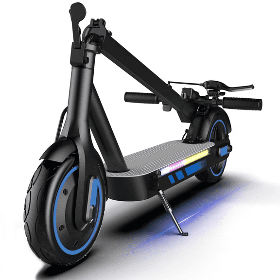 Electric Scooter for Adults Foldable,Fast Speed 25MPH and Long Range 30Miles 10" Solid Tires E Scooter for Teens,600W Motor