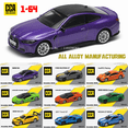 thumbnail image 2 of CCA 1:64 BMW M4 GT3 Aventador SVJ modelo colgante coche clásico modelo de coche estático aleación fundición a presión modelo de coche colección regalo juguete, 2 of 5