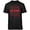 BLACK, variant on Be Kind Repeat Graphic T-Shirt (2XL - Standard Fit, Black White Type)