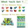 thumbnail image 6 of Sytle-Carry 106 Pcs Dinosaur Party Favors for Kids, Birthday Party Supplies, Goodie Bag Stuffers, 6 of 6