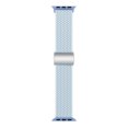 thumbnail image 1 of Correa de hebilla magnética trenzada para reloj Apple de 789ª generación, pulsera ajustable para Apple Watch, 1 of 5