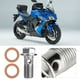 thumbnail image 3 of Perno De La Manguera De Tornillo De Motocicleta De 10 Mm M10x1.00, Tornillo De Aceite De Freno Para El Freno De Motocicleta, 3 of 7