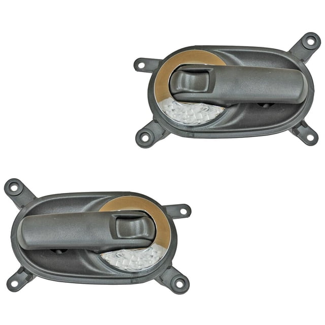 Par de MANIJAS PUERTA INTERIOR QUEST 2007 al 2009 NISSAN Delanteras Generica .