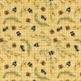 thumbnail image 2 of David Textiles 44" x 1 Yard Cotton Bee Story Precut Fabric, Multicolor, 2 of 7