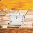 thumbnail image 4 of SHISUYAN CD Storage Box CD Case with Handle Acrylic CD Box DVD Carrying Case DVD Organizer, 4 of 9