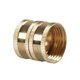 thumbnail image 4 of 3/4Inch Female to Female Swivel Hose Adapter, 1/2In to 3/4In Quick Connect for RV Exterior Shower Fa, 4 of 5