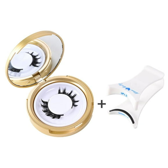 Lumeer Magnetic Eyelashes Magnetic Lashes With Applicator Reusable Magnetic Eyelashes With Applicator, Beginners Natural Look Self-adhesive Eyelashes No Glue Eyelashes Extension Kit