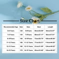 thumbnail image 3 of Zpanxa Girls Summer Dress Girls' Sleeveless Pink Embroidered Dress Bow Tulle Skirt Formal Holiday Flower Girl Gown, 3 of 9