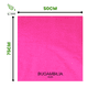 thumbnail image 2 of 50 Pliegos Papel China 50x75 cm Un solo Color, 2 of 3