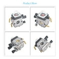 thumbnail image 3 of 4137-120-0606 Carburetor Replacement for Stihl C1Q-S97 FS38 FS45 FS46 FS55 KM55 HL45 FS45L FS45C FS55RC FS85 FS80R FS85R FS85T FS85RX String Trimmer Weed Eater, 3 of 5