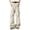 Beige, variant on Luvior Men's Washed Cargo Pants High Street Wide Leg Casual Heavyweight Trousers Coffee XXL