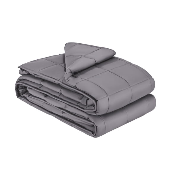 Extra Large 25lb Weighted Blanket King Size (80x87 in) - 100% Cotton Soft & Durable for Anxiety Relief