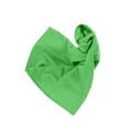 thumbnail image 4 of Natural Uniforms Women's Short Sleeve Round-Neck T-Shirt Under Scrub (Lime Green, Medium), 4 of 5